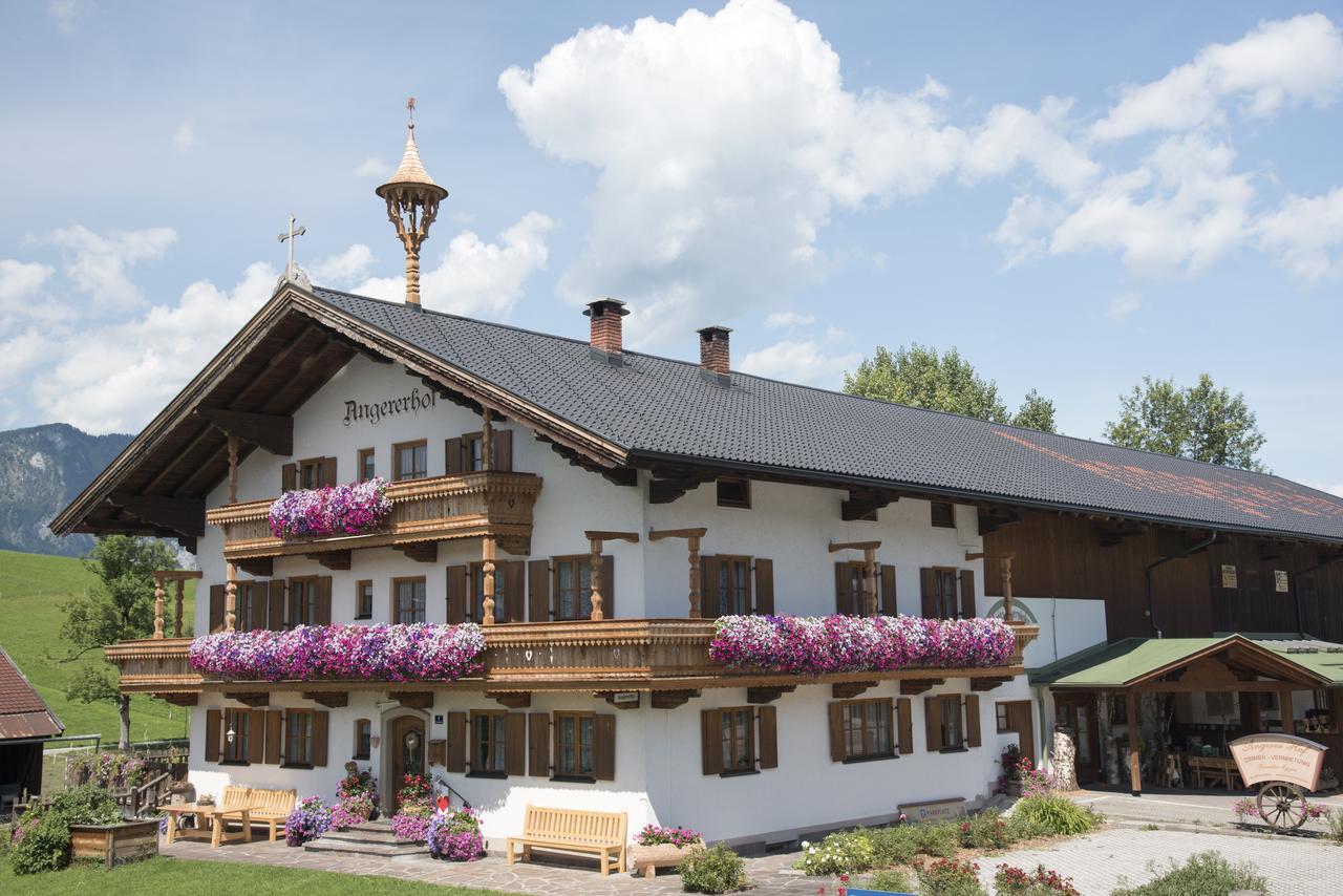 Bio Angererhof Villa Bad Häring Buitenkant foto